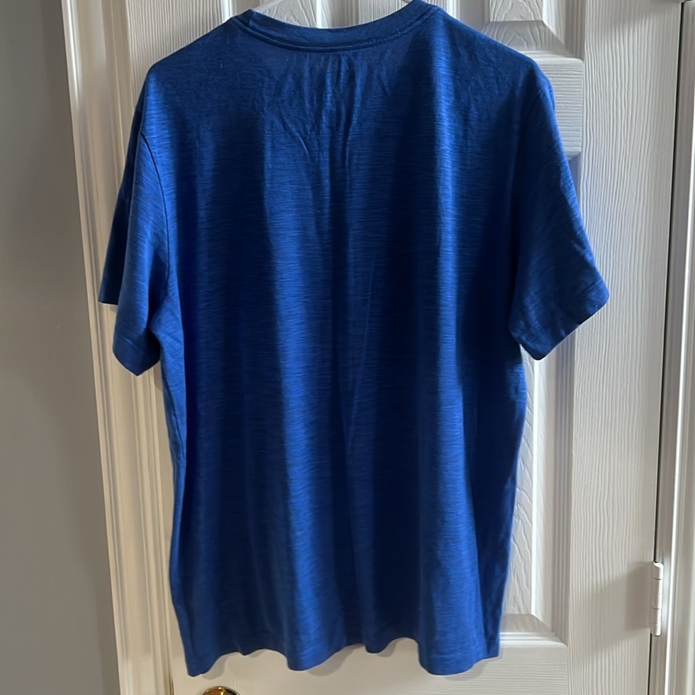 Nike Blue Dallas Mavericks Dri-FIT Tee - Picture 3 of 3